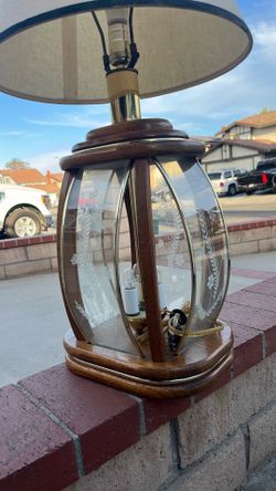 Antique lamp