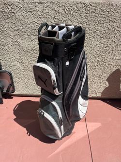 Puma Golf 14-Way Cart Bag