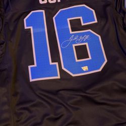 Jared Goff Signed Nike Jersey