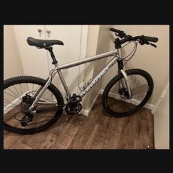 Cannondale MTB (Disk brakes)