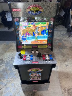 Arcade 1UP Street Fighter