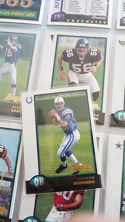 1998 Bowman football set