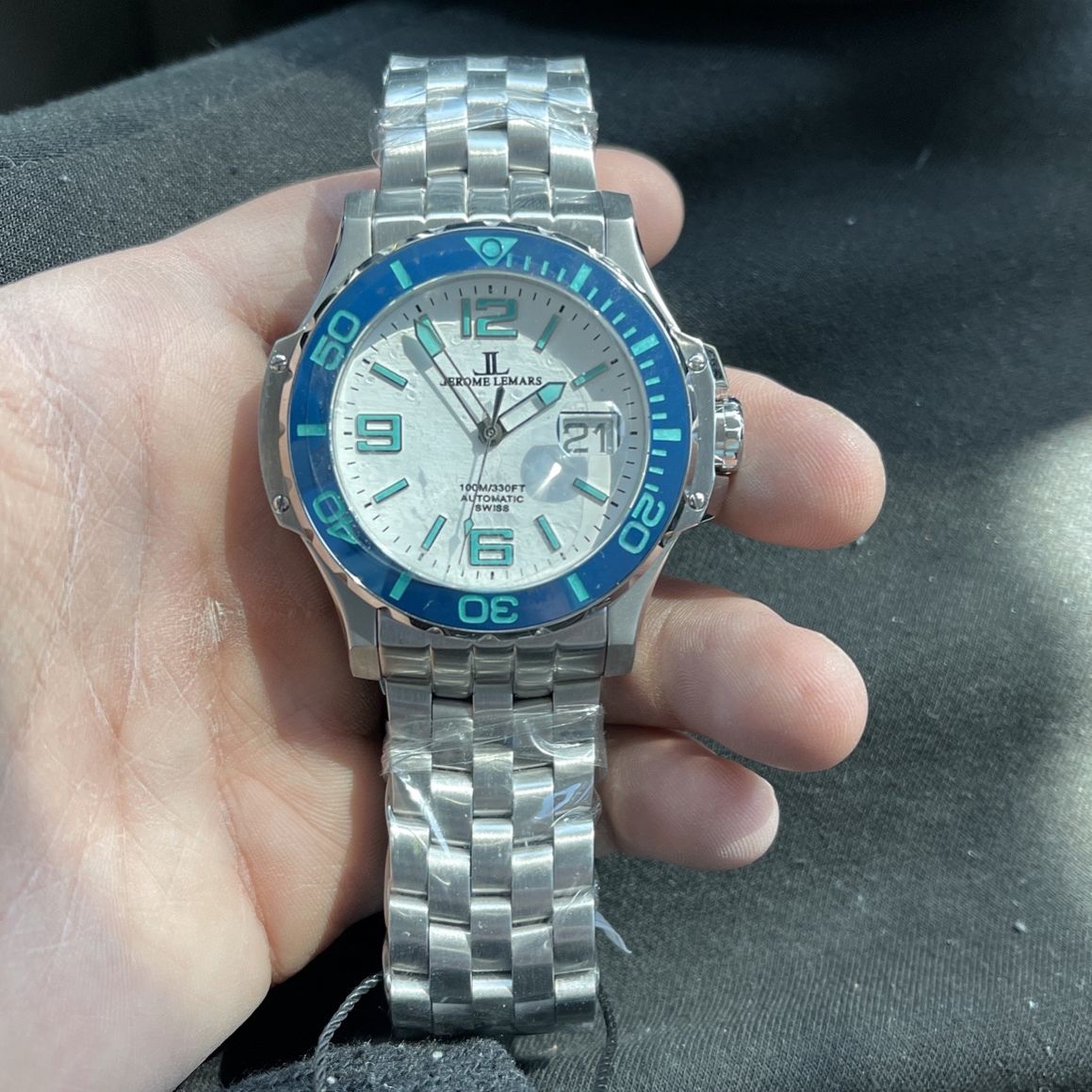 Jerome le mars watch deals