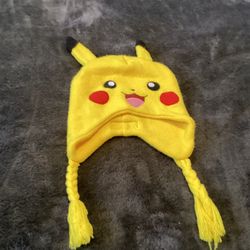 Kids Pokémon Yellow Beanie Pikachu
