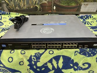Linksys 24 port gigabite switch