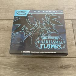 Pokemon Phantasmal Flames Etb
