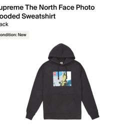 Supreme X North Face Expedition Hoodie *Large*
