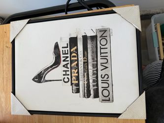Fashion Designer Brands Canvas Wall Art