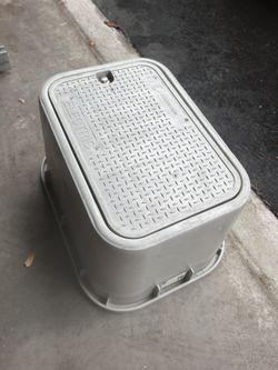 Rectangular Non-Metallic Underground Pull Boxes