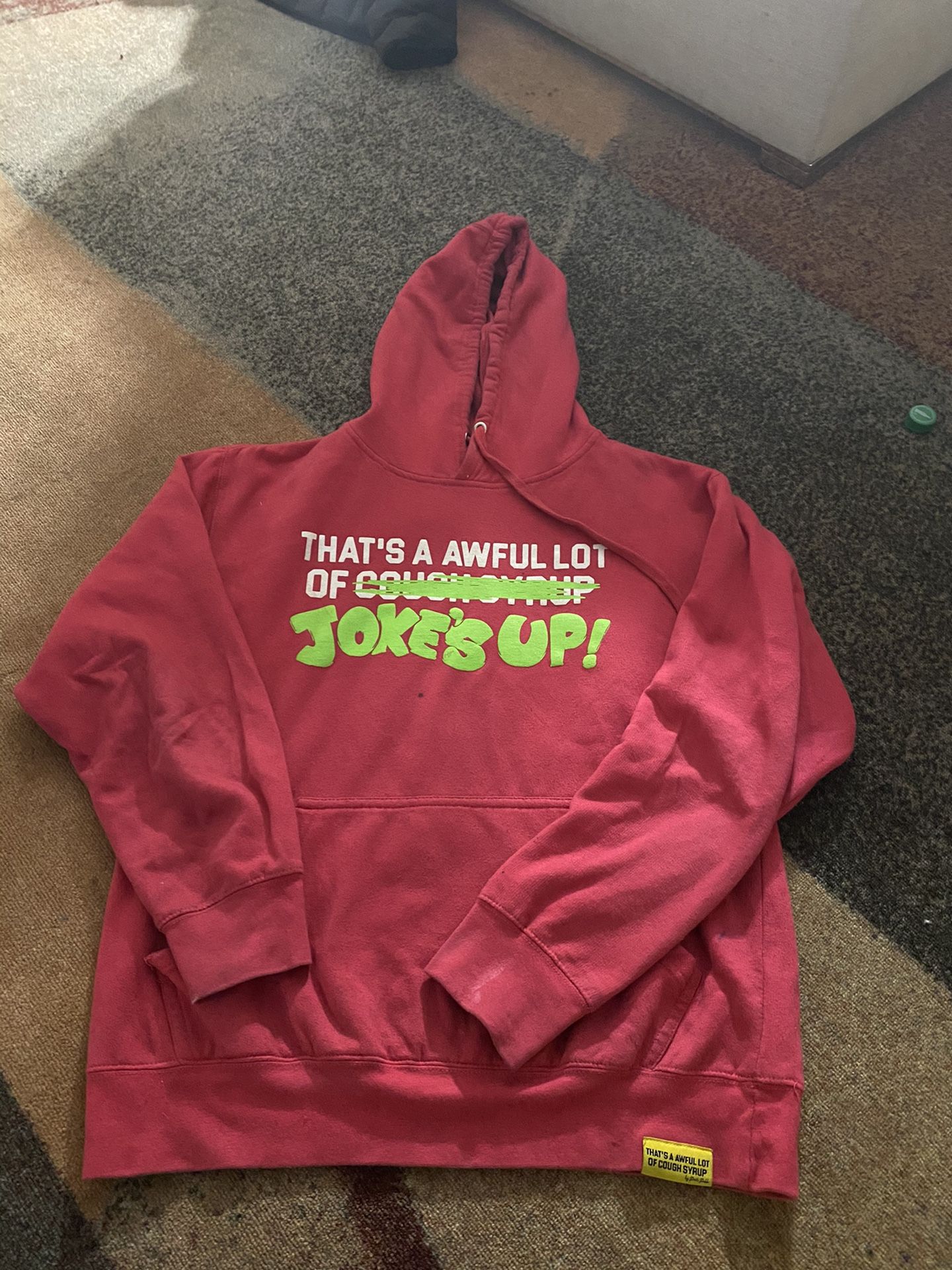 Jokes Up X Awful Lotta Cough Syrup