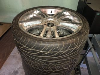 Tires with rims