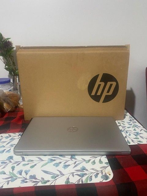 HP Laptop Silver