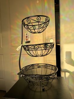 3 tier fruit holder