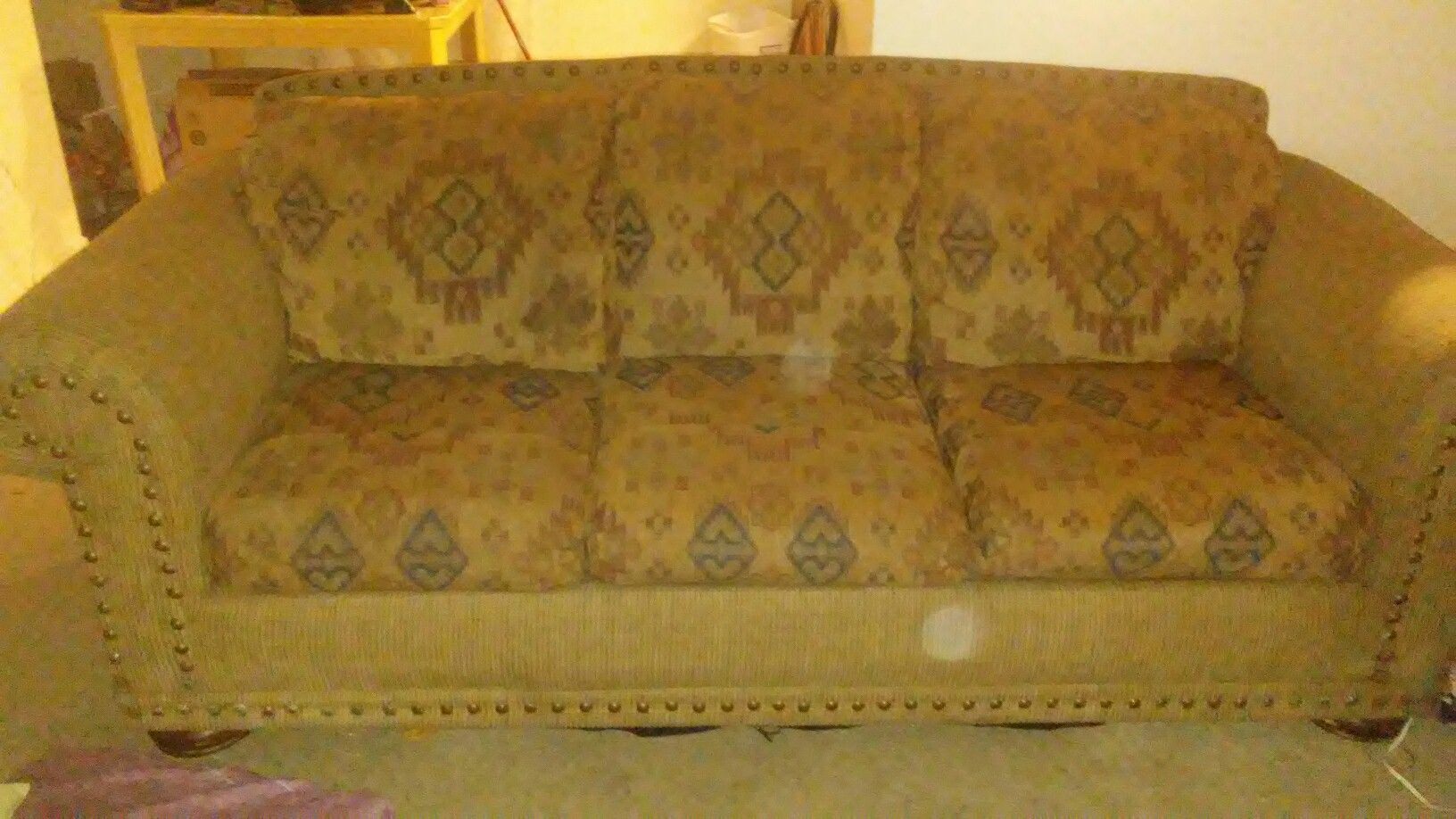 Long couch