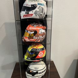 1/2 Scale F1 HELMENTS
