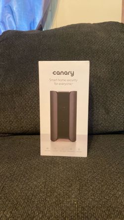 Canary Smart Home Security Camera 1080p