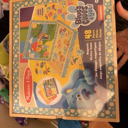 Melissa & Doug Blues Clues Wooden Game 