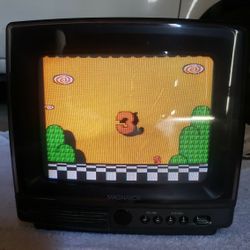 9" Crt TV 