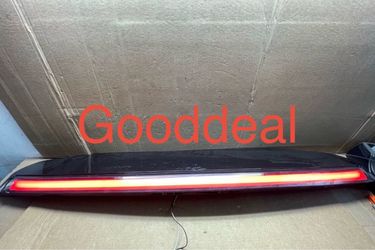 2007-2014 CHEVY TAHOE CADILLAC ESCALADE BLACK SMOKED / RED 3RD THIRD LED BRAKE LIGHT taillight tail lights lamp