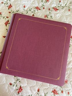 Creative Memories Scrapbook