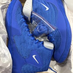 Nike Inflict 3 Wrestling Shoes LE Game Royal Blue, Size 7  #325256-401