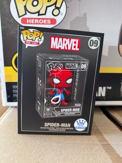 Spider man die cast Funko