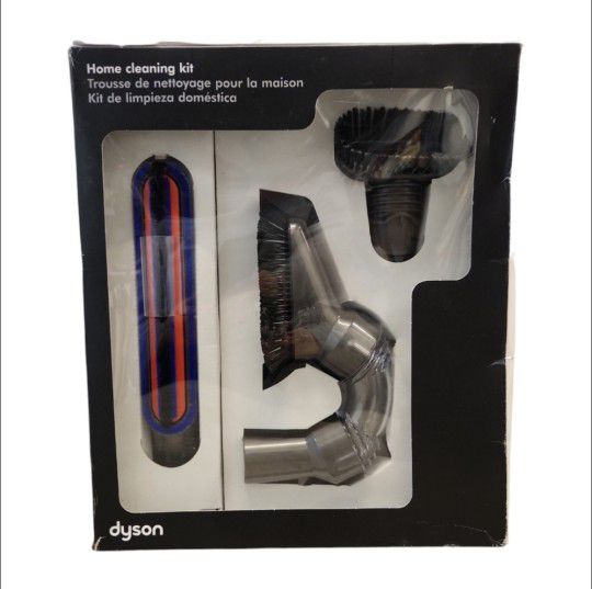 Dyson Home Cleaning Kit Damaged Box