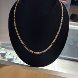 14k Yellow Gold Necklace 