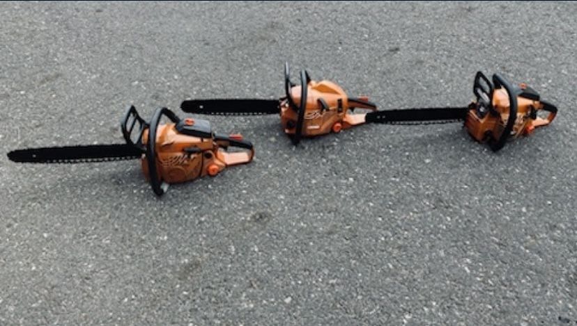 Echo Commercial Gas Chainsaw 