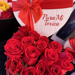 🔥Rose Arrangements! Add any Text! ♥️
