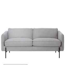 CB2 Loveseat / 2-Seat Sofa – Modern / Mid-Century Style