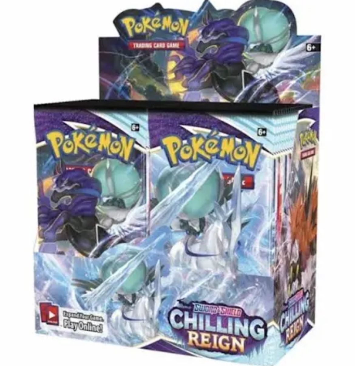 Pokemon Chilling Reign Box Sealed
