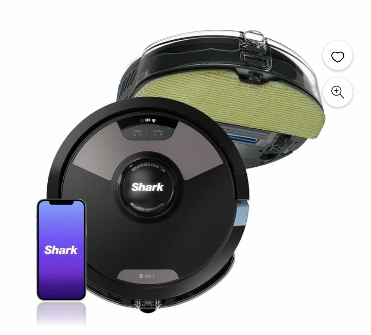 Shark Robot Vacuum & Mop