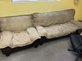 Sofa Couch 2 Piece Sofa And Love Seat 