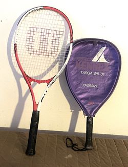 Racquetball and tennis rack New