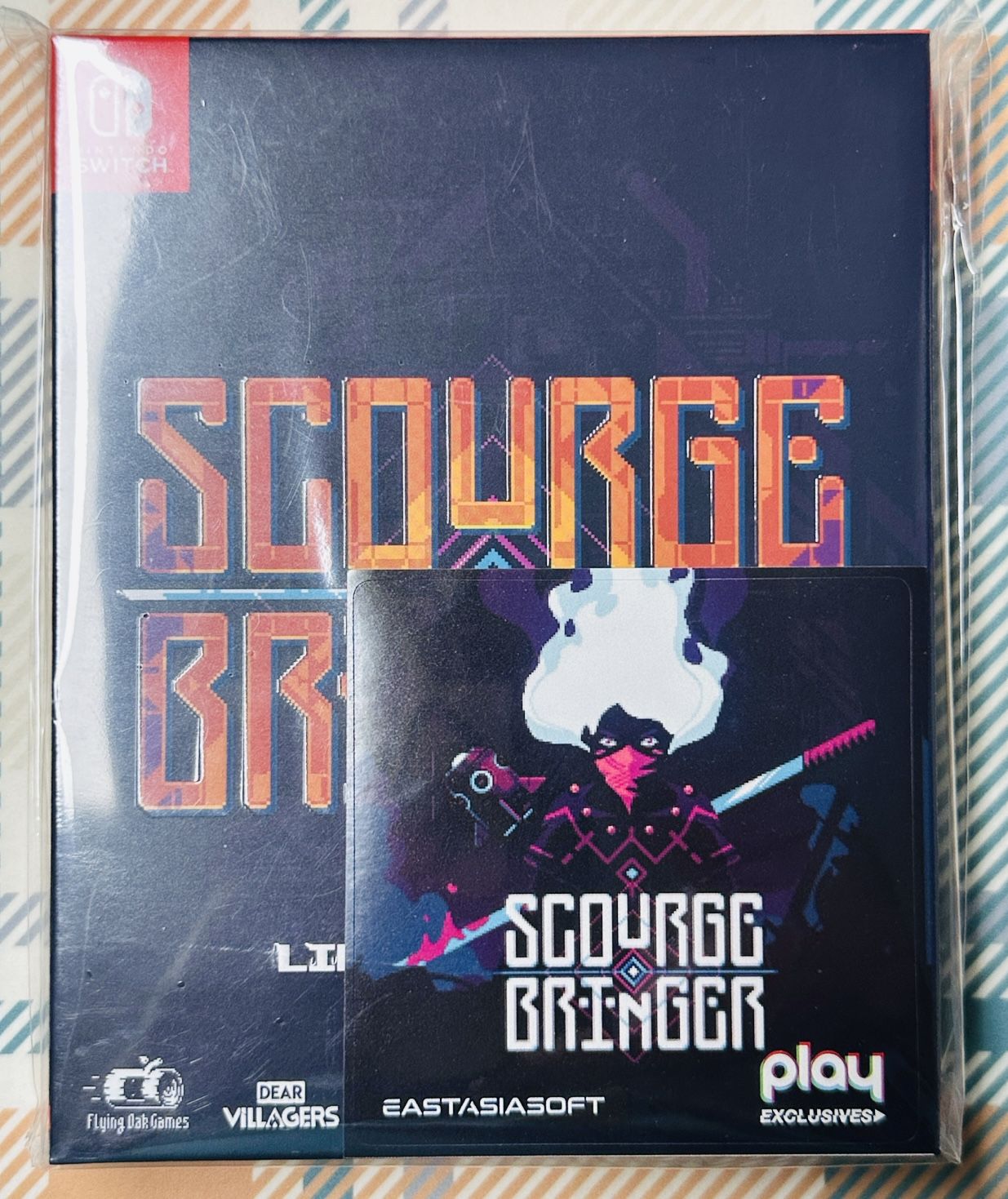 ScourgeBringer Limited Edition BRAND NEW SEALED! (Nintendo Switch) Clean