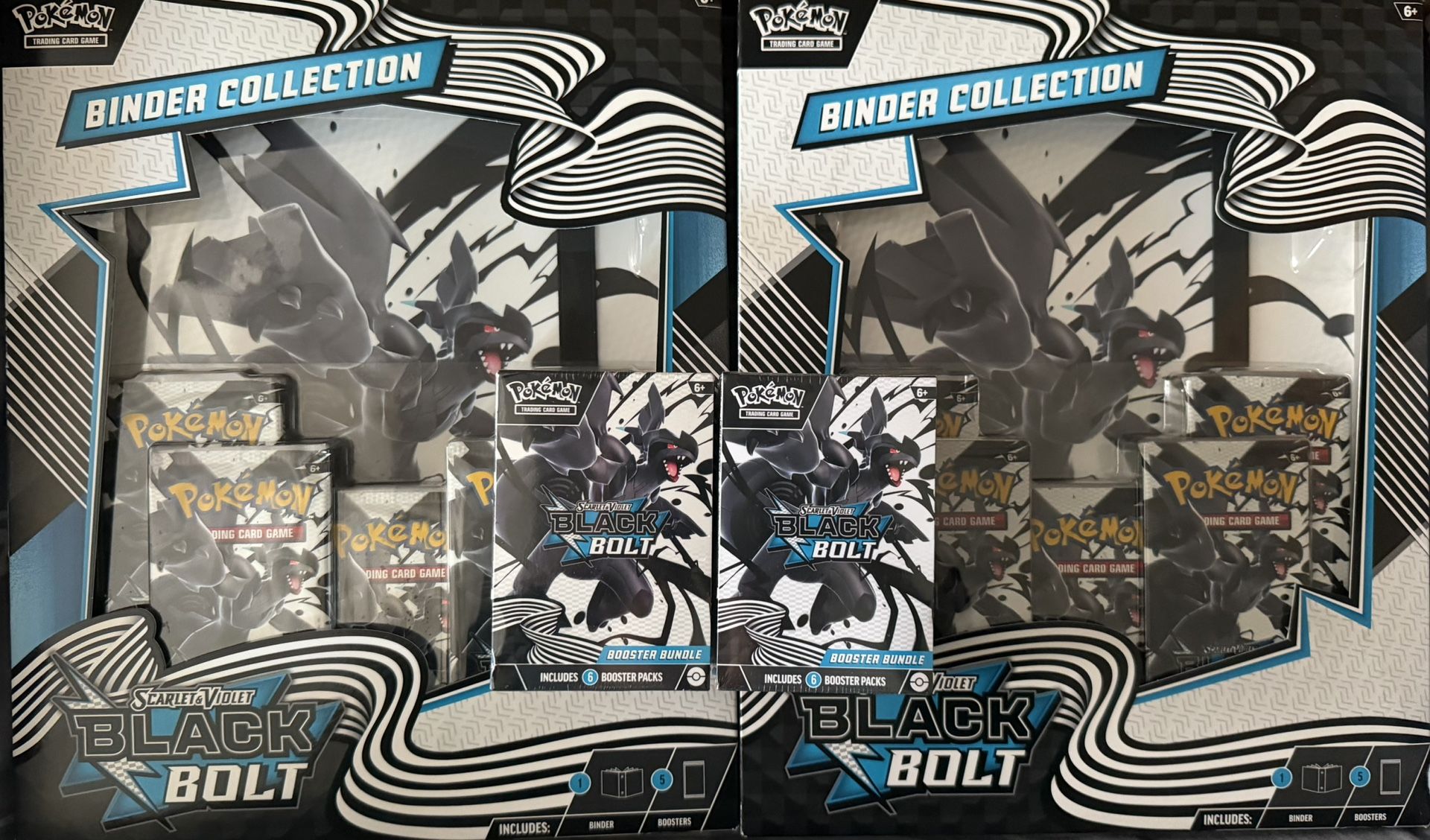 Black Bolt Binder and Booster Bundle