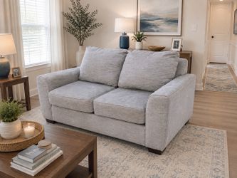 Gray Loveseat Sofa