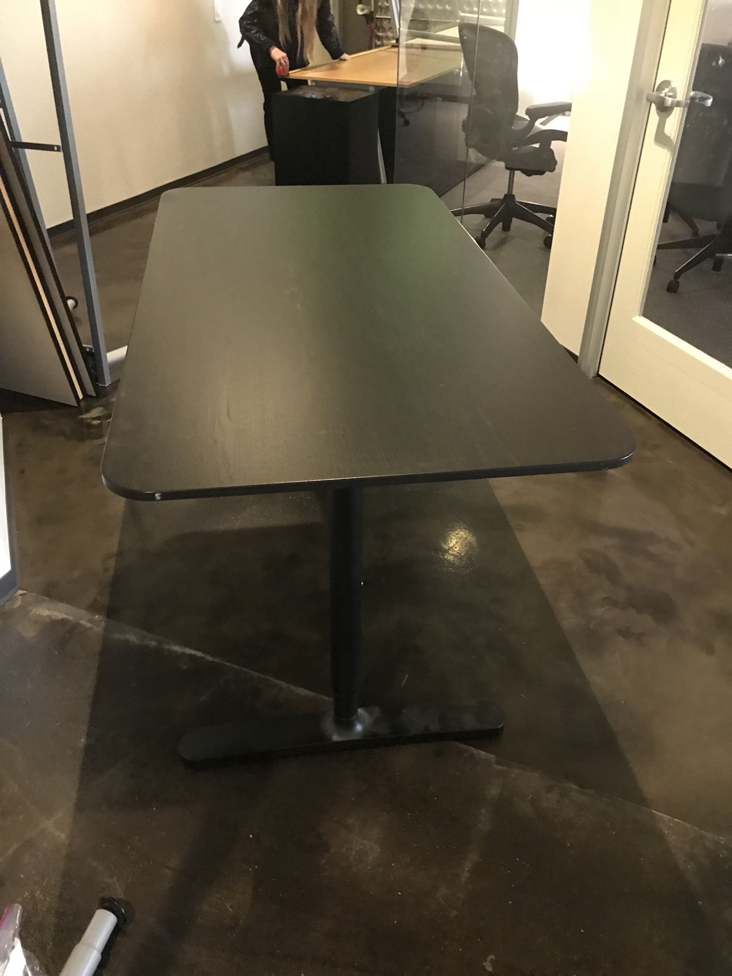 Ikea Bekant Desk (Black)