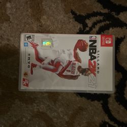 NBA 2k21 Nintendo Switch