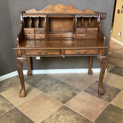 Beautiful Wood Desk