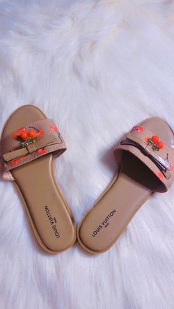 Women’s Luxury Floral Slide Sandals – Stylish, Comfortable & Trendy