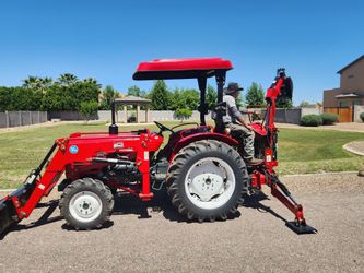 YNM 3110D Tractor With Backhoe
