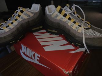 Nike Air Max 95 Nh Ironstone Celery Olive Mens Sz 10.5 Shoes Dr0146-001