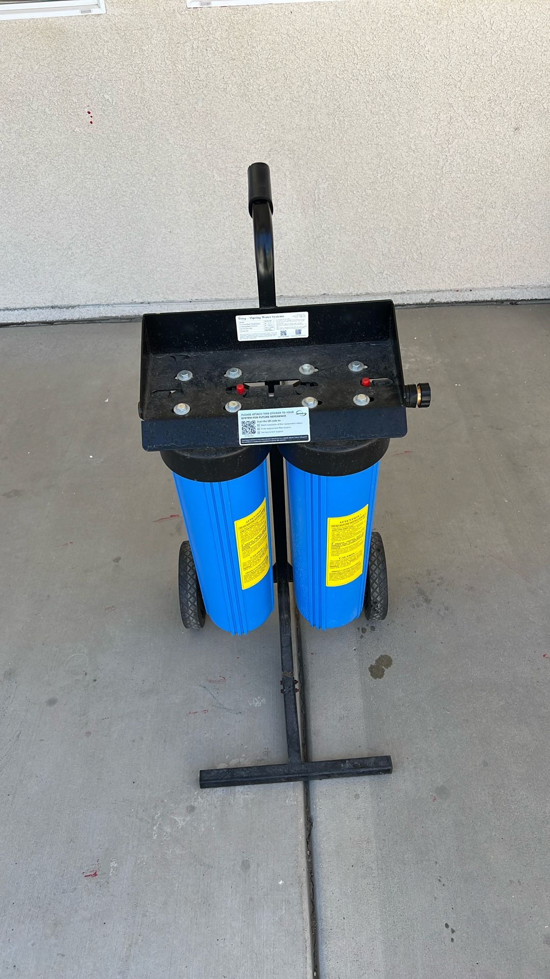 Spring Water System