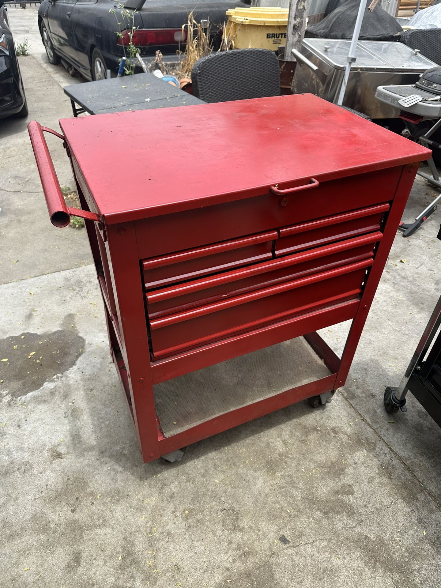 Blue Point/Snap On Tool Cart