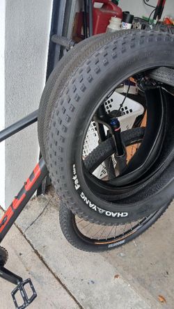 20x4.0 Electric Bike Tires $20 FIRM Each