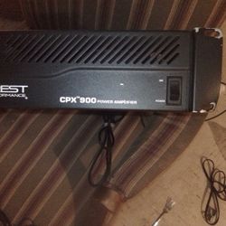 Crest CPX 900 Amplifier 