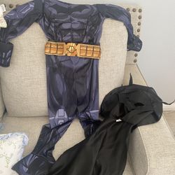 Boys Batman Halloween costume