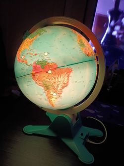 88' Fisher Price Light-up Globe